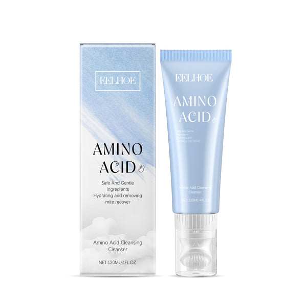 Amino Acid Facial Cleanser for Gentle Hydrating Pore Care