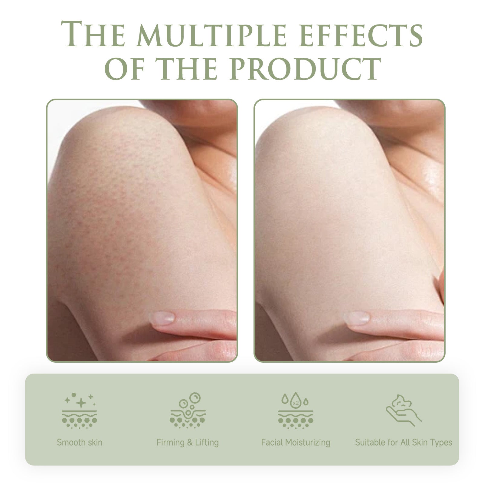 Avocado Body Scrub for Exfoliating Smooth Skin Care