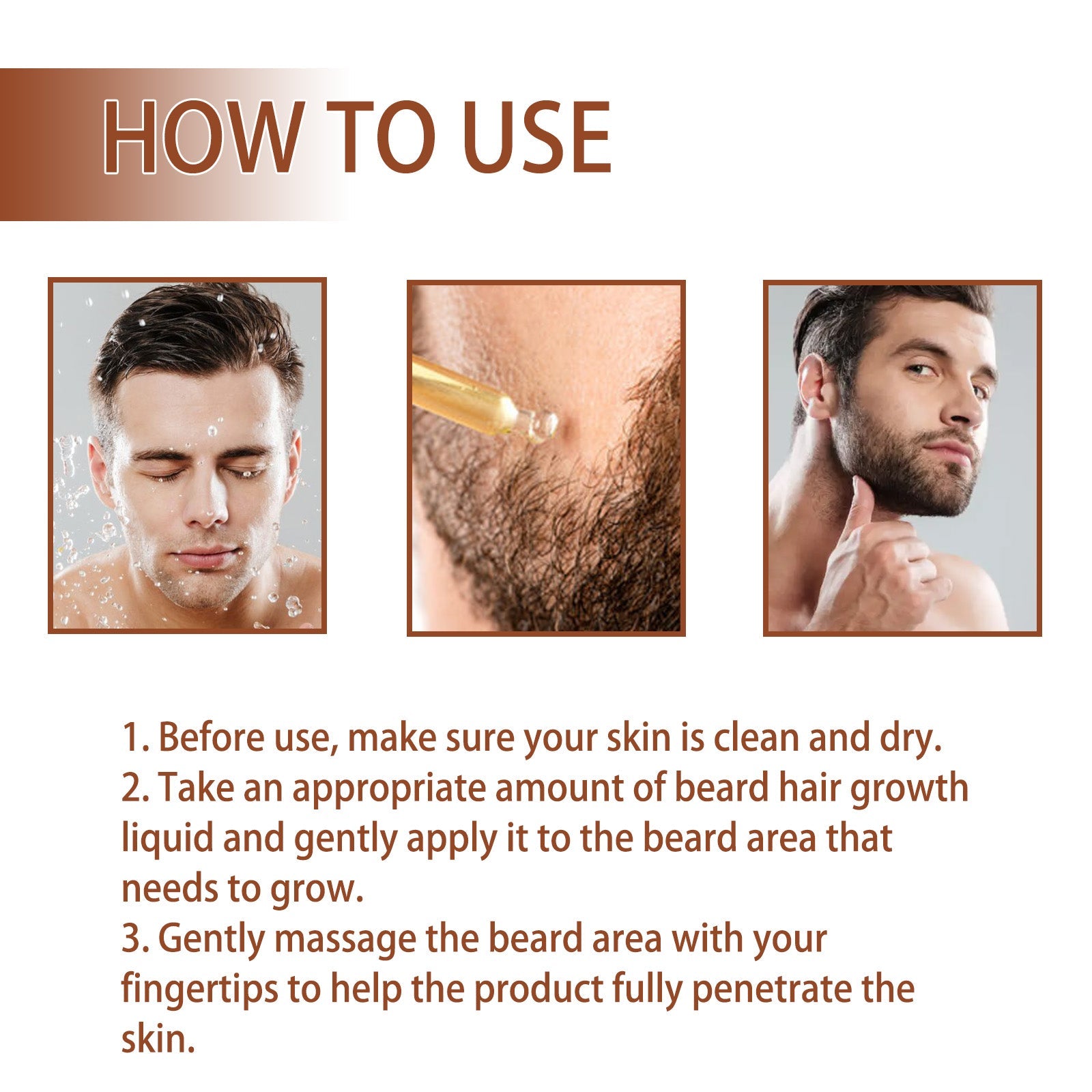 Men’s Facial Hair Conditioner for Nourishing Beard Care
