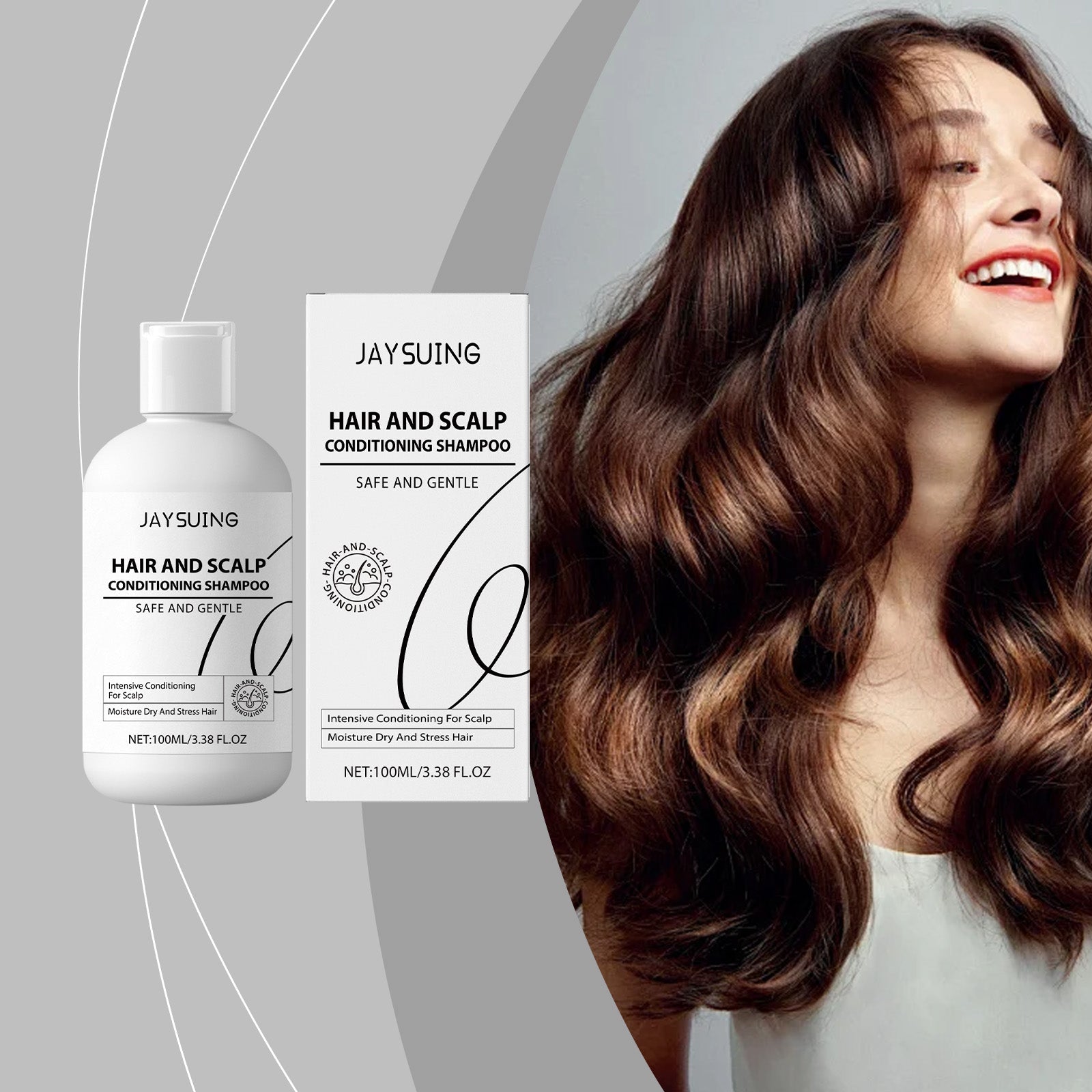 Nourishing Shampoo for Gentle Oil Control and Hair Care