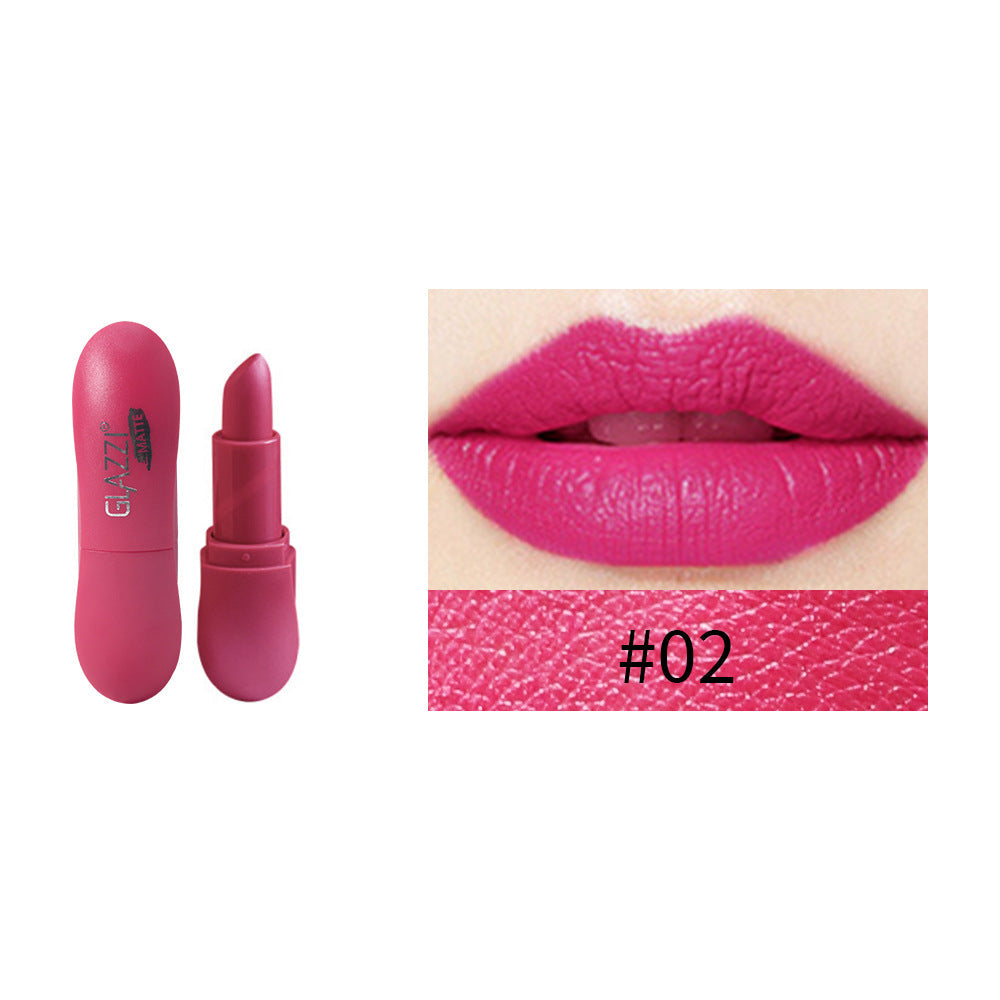 12-Color Matte Lipstick Palette for Long-Lasting Waterproof Makeup
