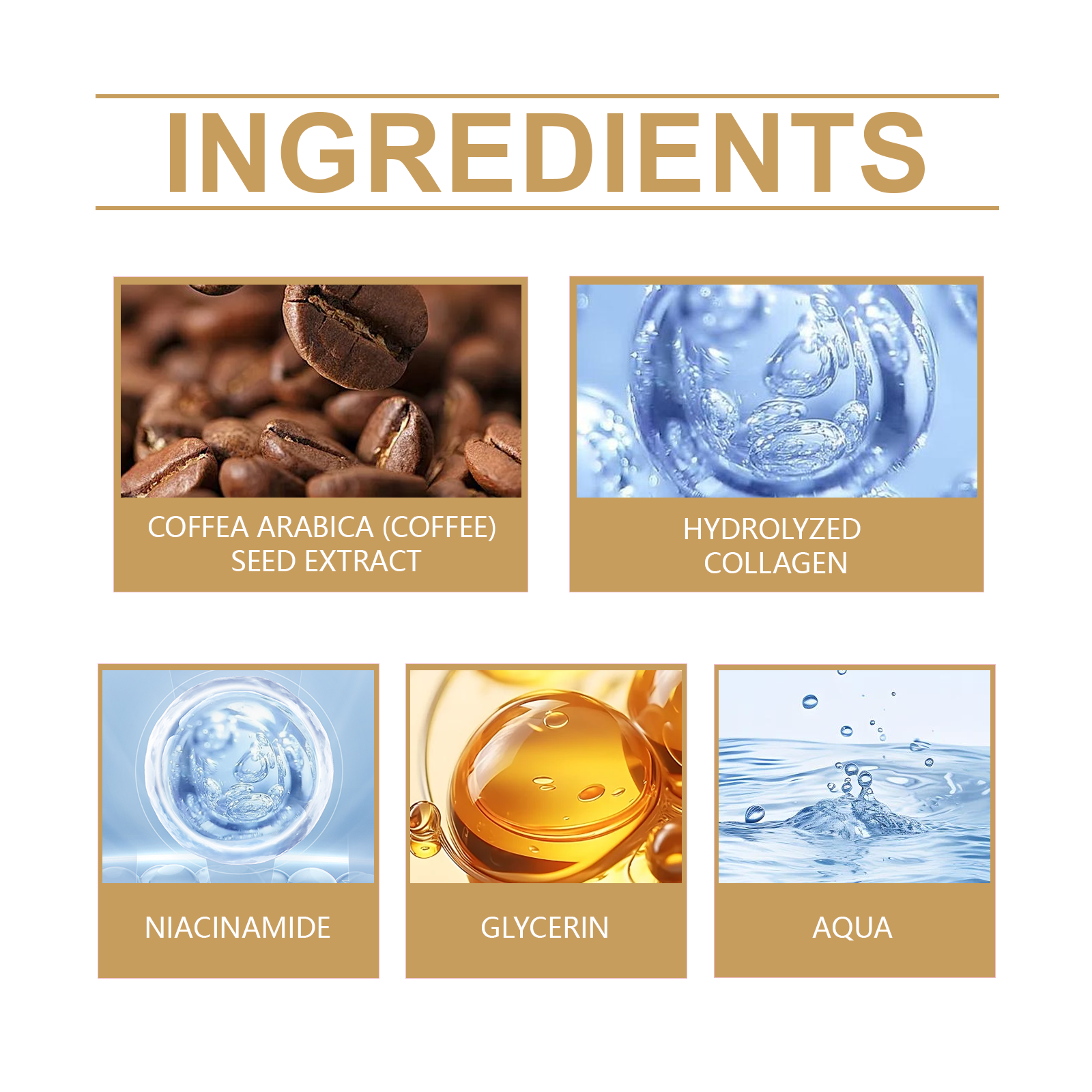 Hydrating Eye Serum for Gentle Moisturizing Daily Eye Care