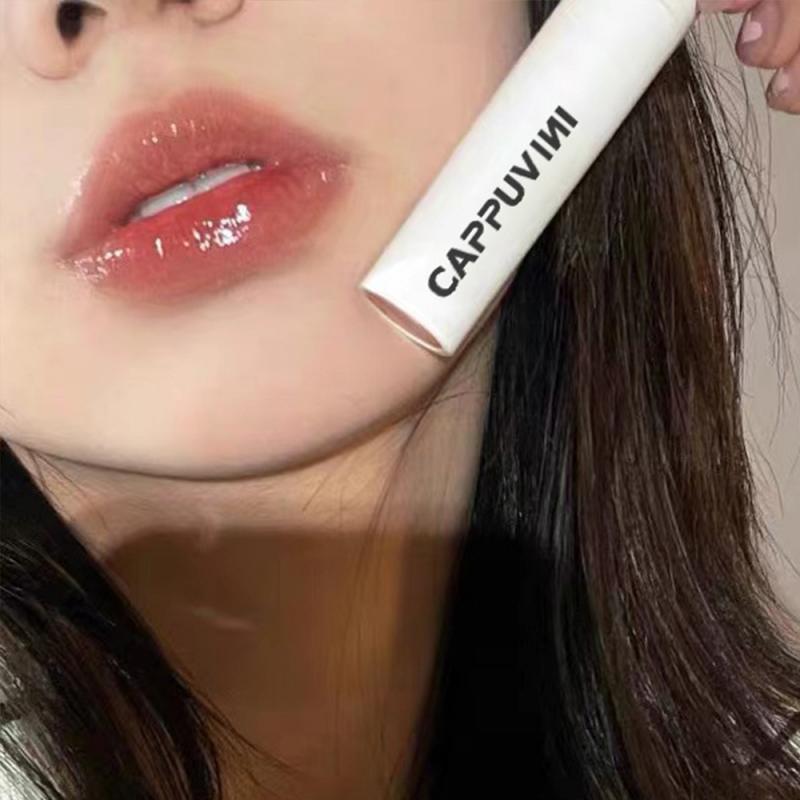 Water Mirror Lip Glaze Lipstick for Moisturizing Glossy Finish