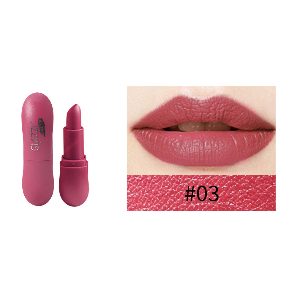 12-Color Matte Lipstick Palette for Long-Lasting Waterproof Makeup