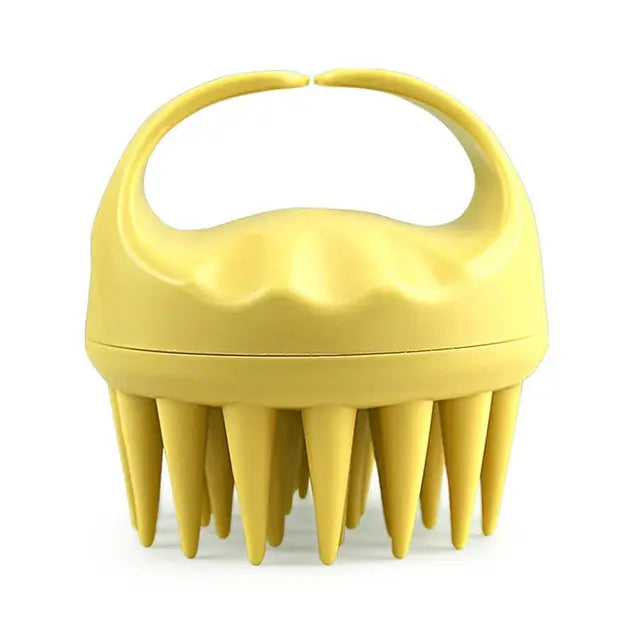 Portable Scalp Massage Shampoo Brush for Hair Care Routine