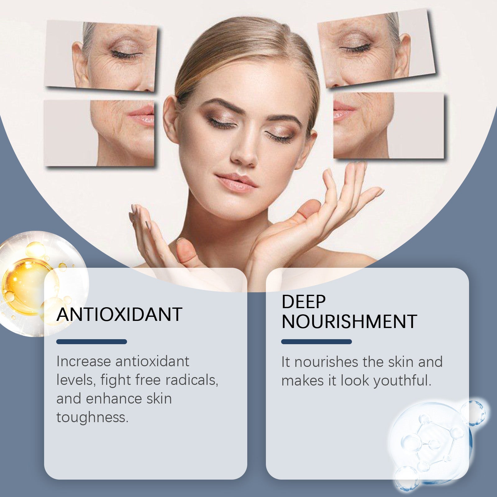 Rejuvenating Facial Toner for Hydrating Skin and Fine Lines