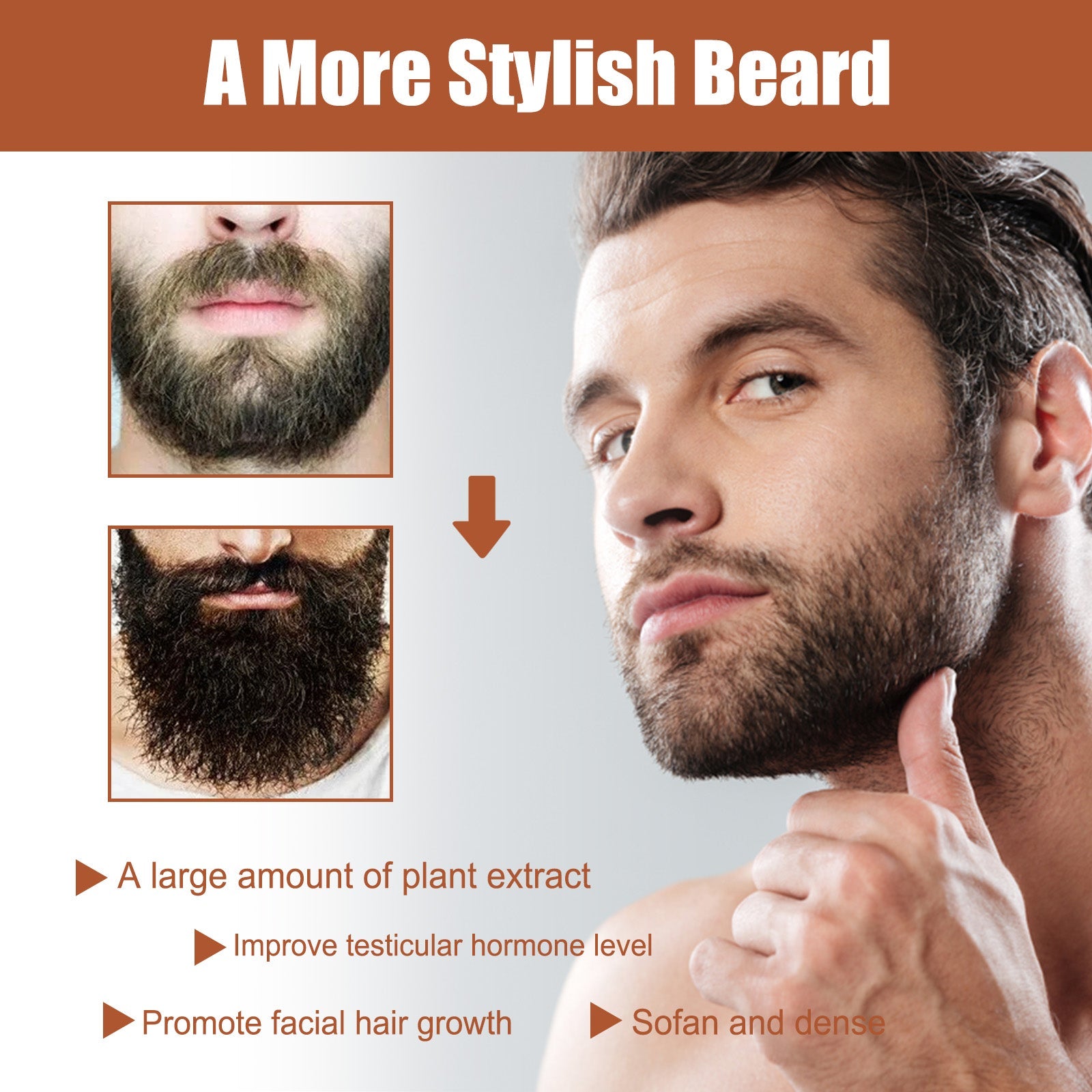 Men’s Facial Hair Conditioner for Nourishing Beard Care
