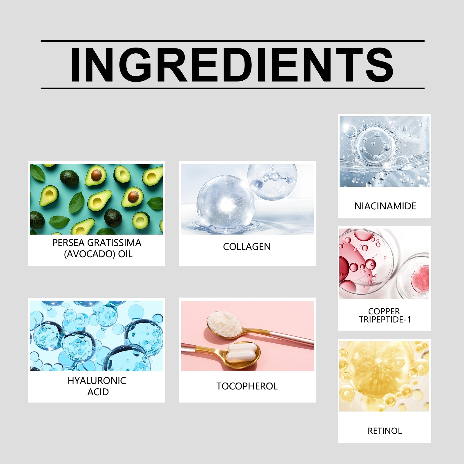 Collagen Facial Moisturizer for Hydrating Anti-Aging Skin Care Cream