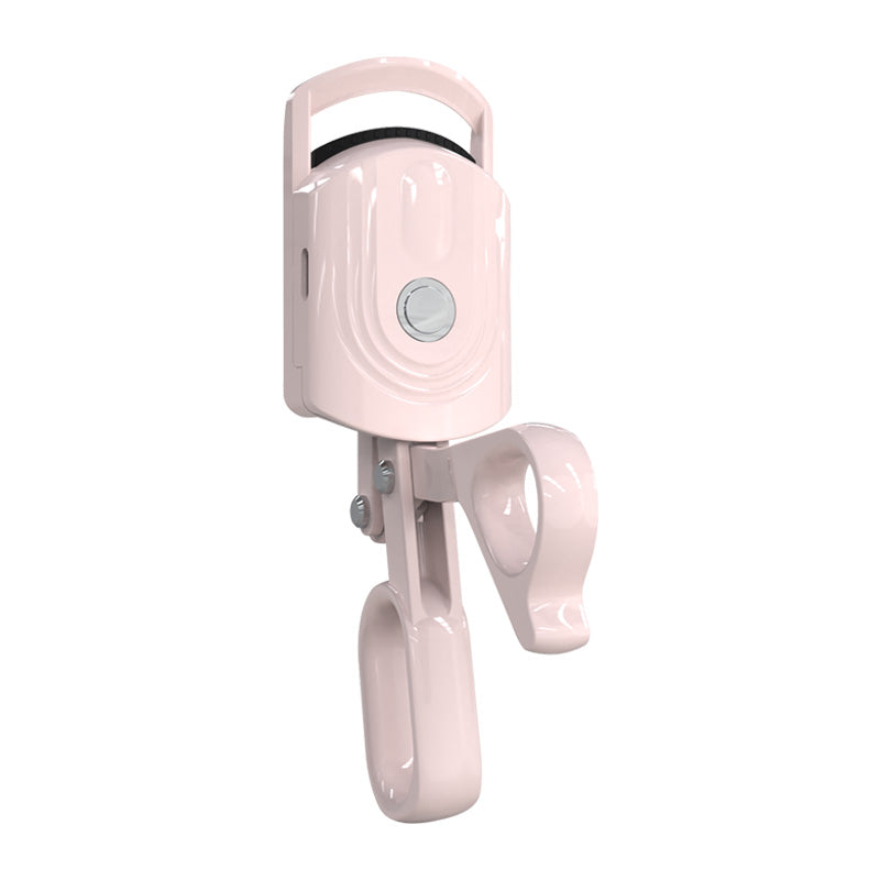 Electric Eyelash Curler with Adjustable Heat and Long-Lasting Curl