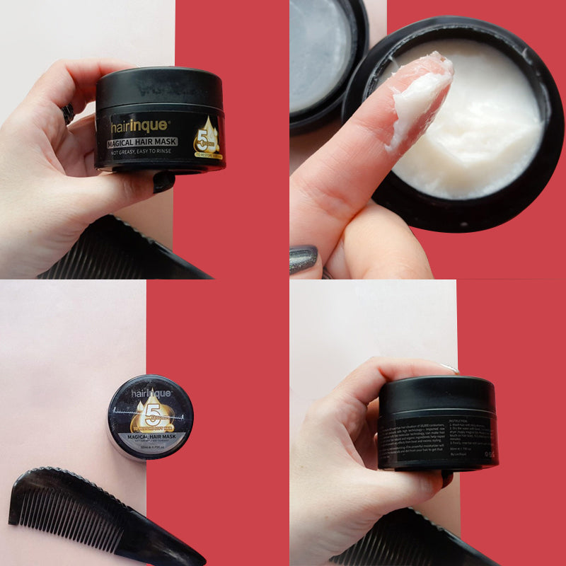 Magical Hair Treatment Mask for Deep Repair Hydration Care