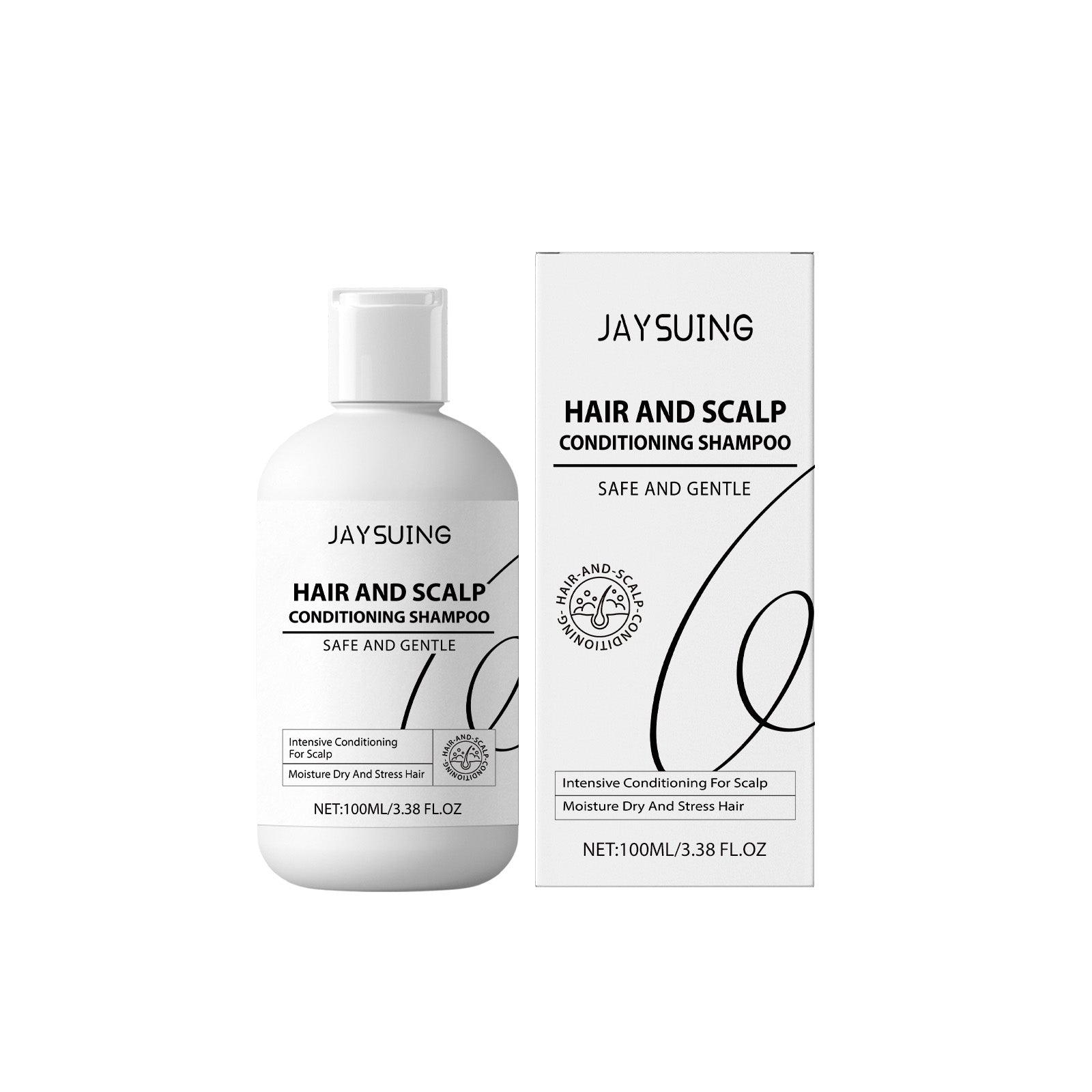 Nourishing Shampoo for Gentle Oil Control and Hair Care