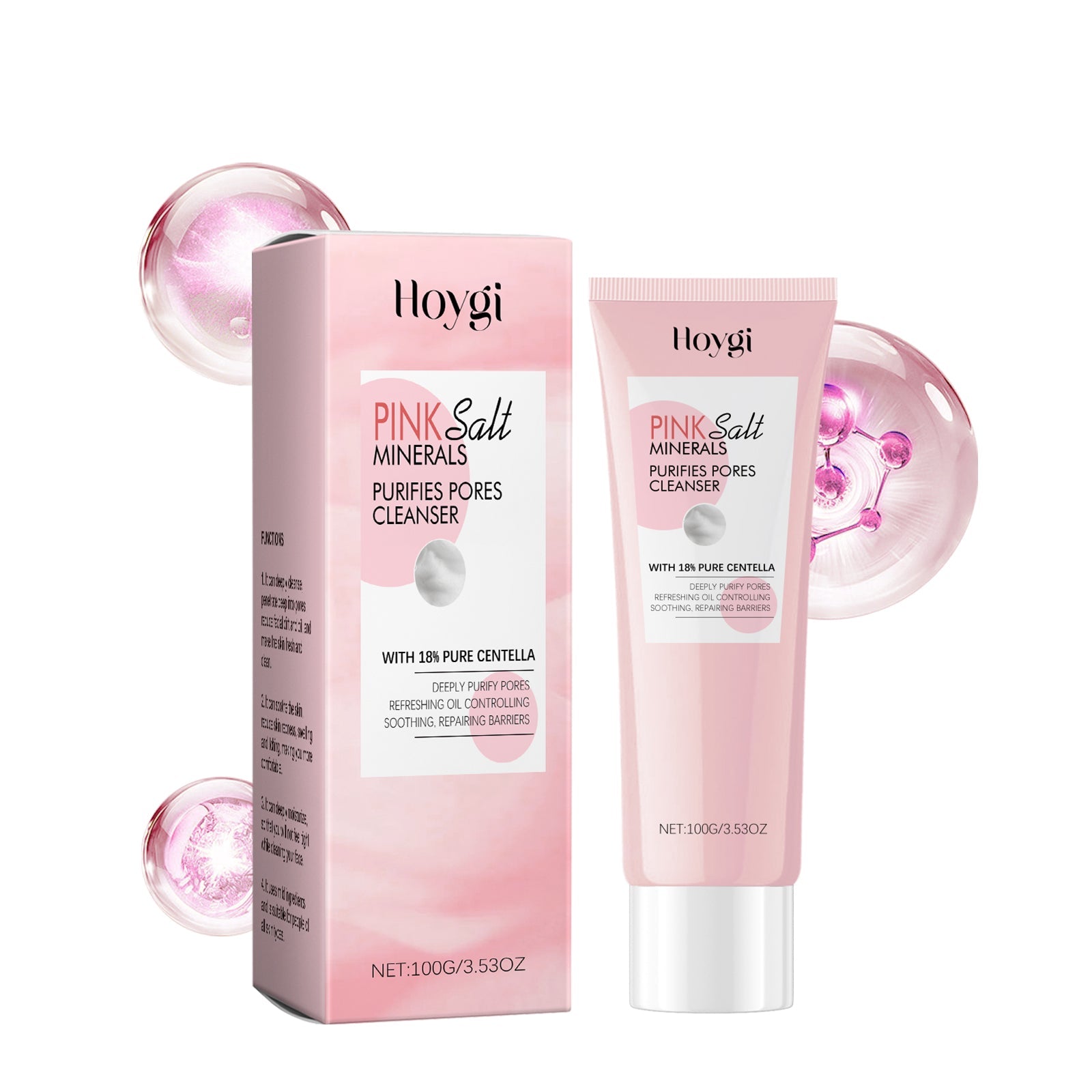 Gentle Pore Cleansing Facial Cleanser for Hydrated Healthy Skin