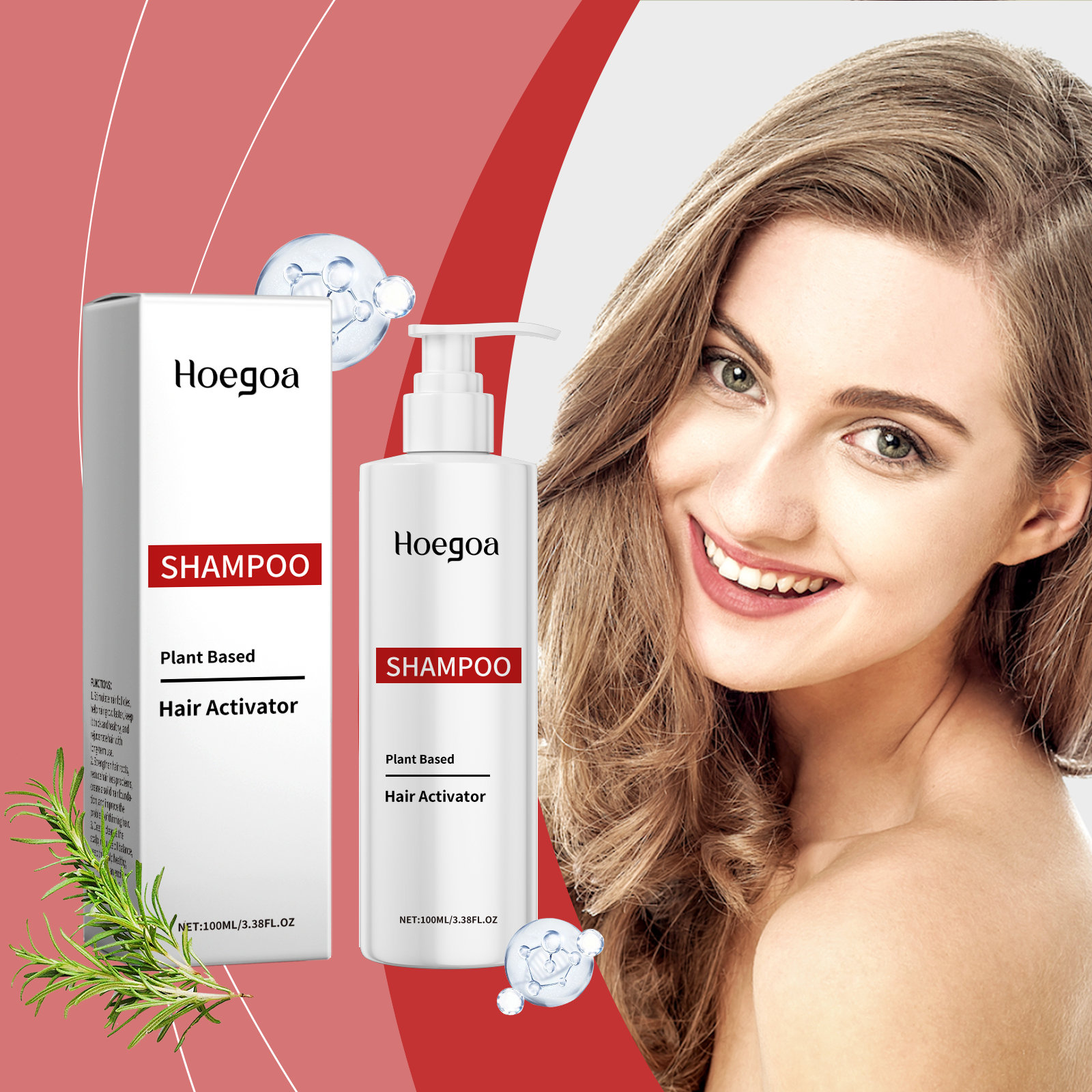 Repair Shampoo for Hydrating Strengthening Hair Care Routine
