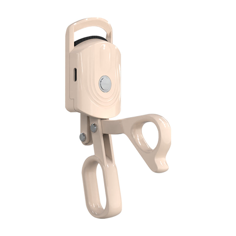 Electric Eyelash Curler with Adjustable Heat and Long-Lasting Curl