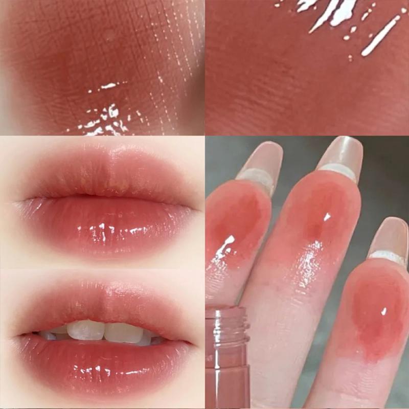 Water Mirror Lip Glaze Lipstick for Moisturizing Glossy Finish
