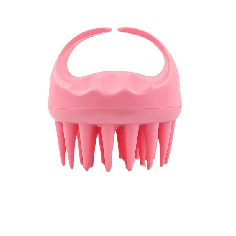 Portable Scalp Massage Shampoo Brush for Hair Care Routine