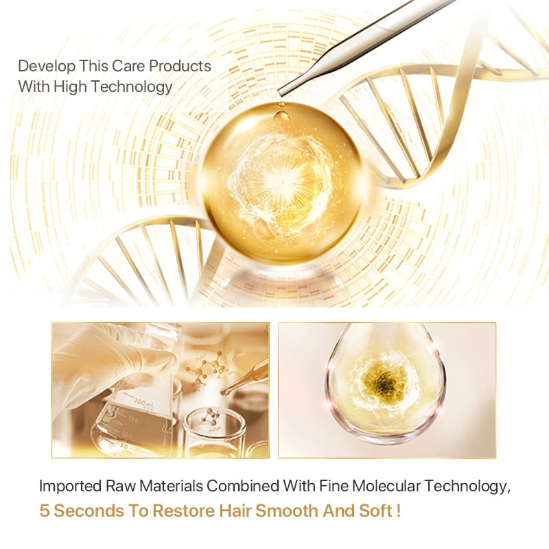 Magical Hair Treatment Mask for Deep Repair Hydration Care