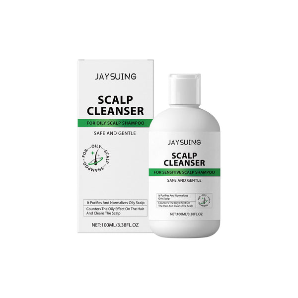 Oil Control Shampoo for Oily Scalp Hair Care Balance