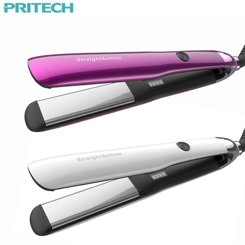 Professional Hair Straightener with Adjustable Heat Control Styling Tool
