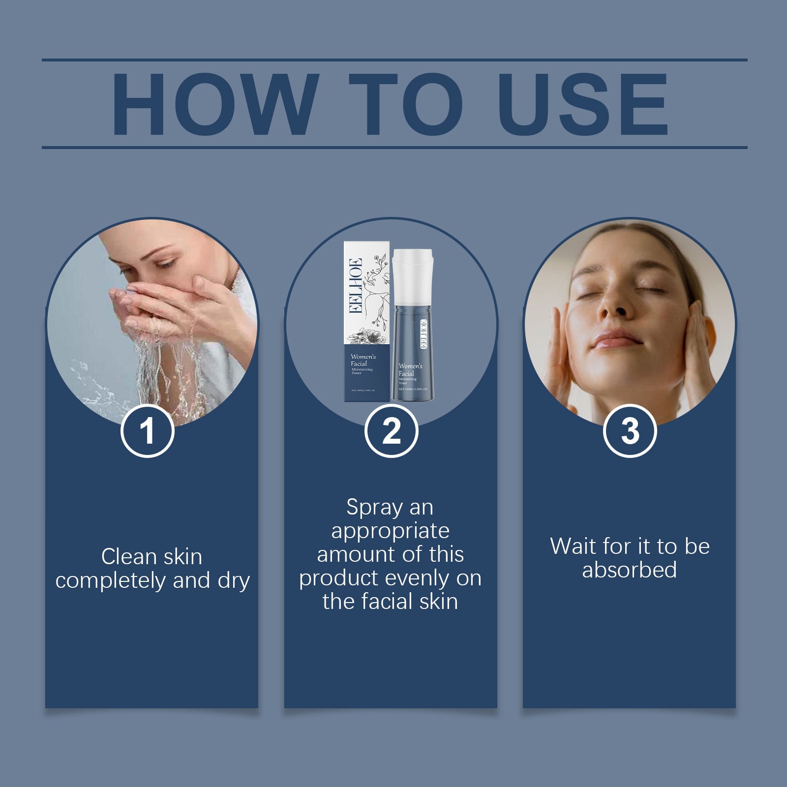 Rejuvenating Facial Toner for Hydrating Skin and Fine Lines