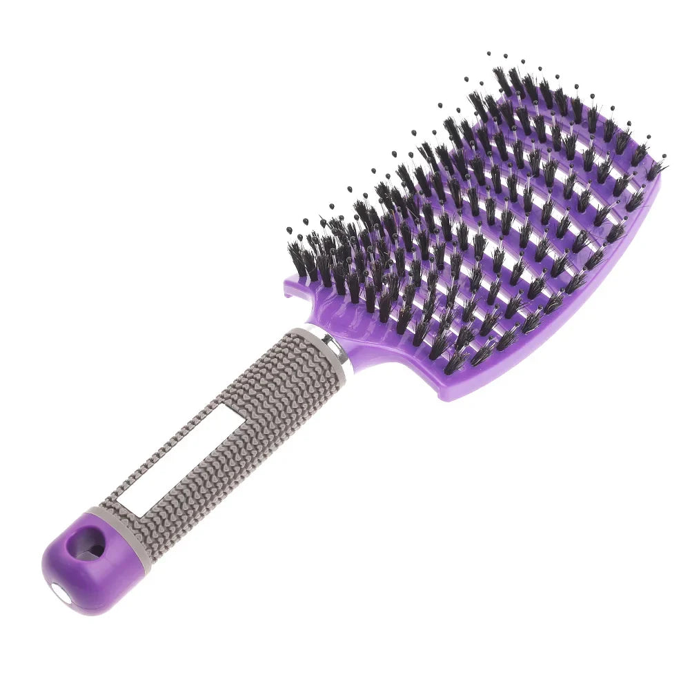 Detangling Hair Brush for Wet and Dry Professional Use