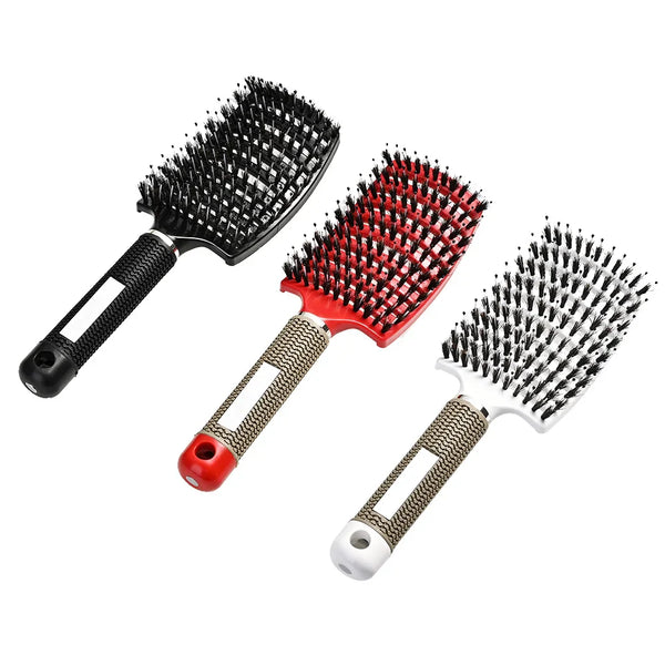 Detangling Hair Brush for Wet and Dry Professional Use