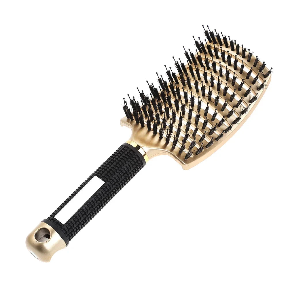 Detangling Hair Brush for Wet and Dry Professional Use