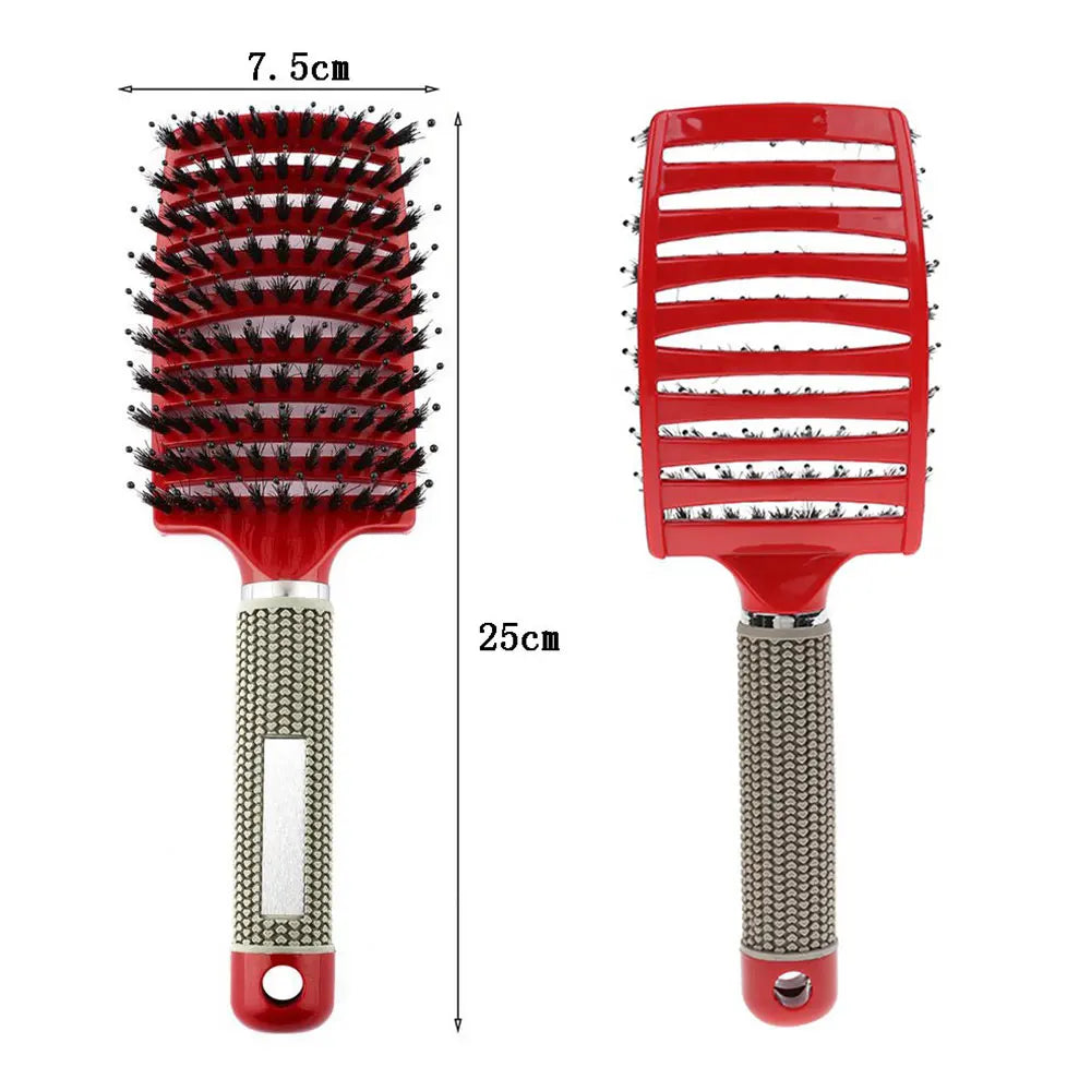 Detangling Hair Brush for Wet and Dry Professional Use