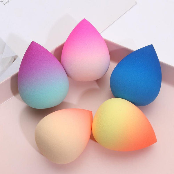 Colorful Makeup Sponge Cushion Puff for Flawless Blending