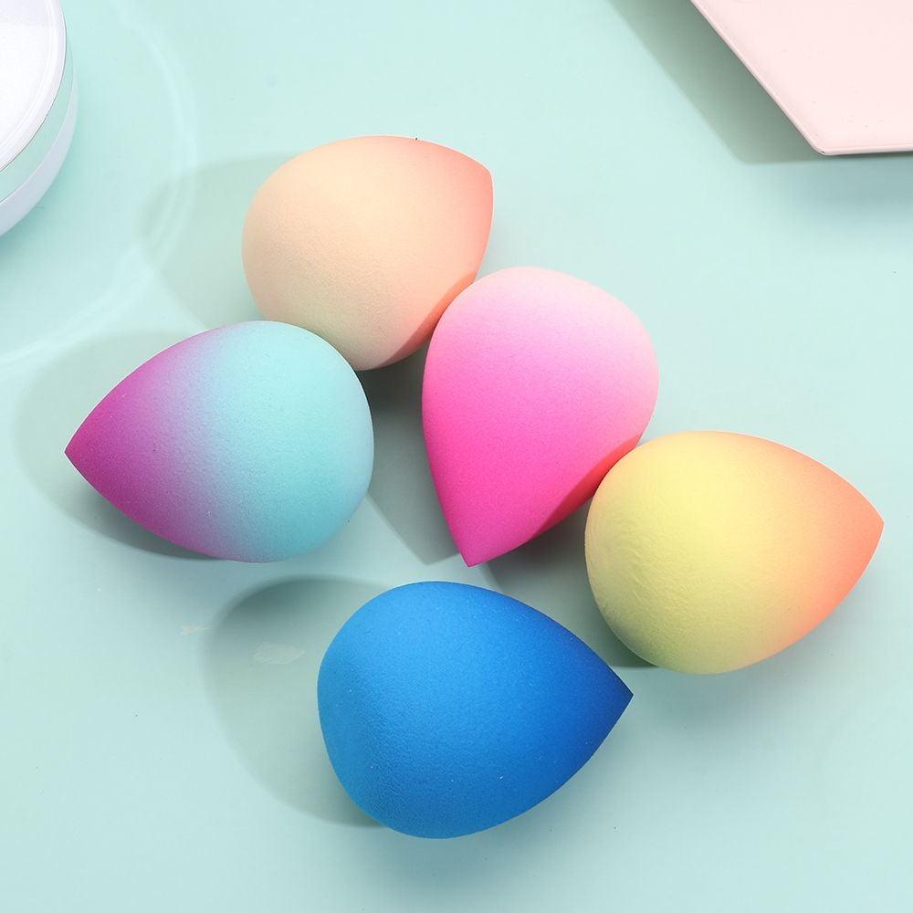 Colorful Makeup Sponge Cushion Puff for Flawless Blending
