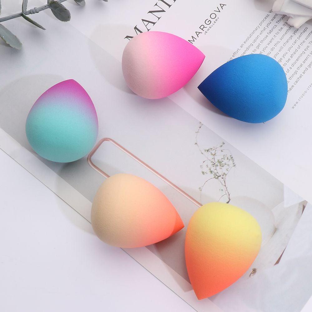 Colorful Makeup Sponge Cushion Puff for Flawless Blending