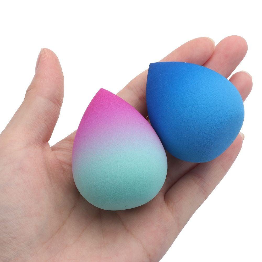 Colorful Makeup Sponge Cushion Puff for Flawless Blending